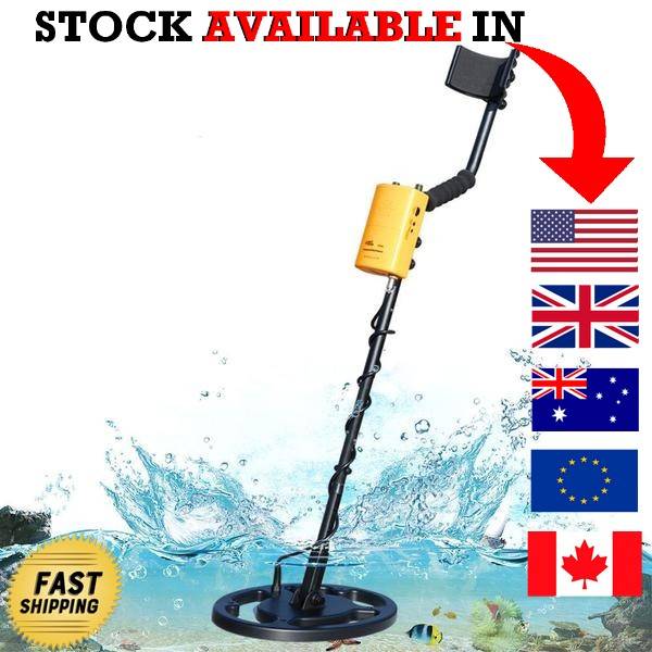 Waterproof Metal Detector, 1200mAh Battery YRTO